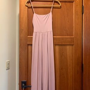 Ightweight pink jumpsuit